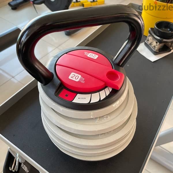 adjustable kettle bell 1