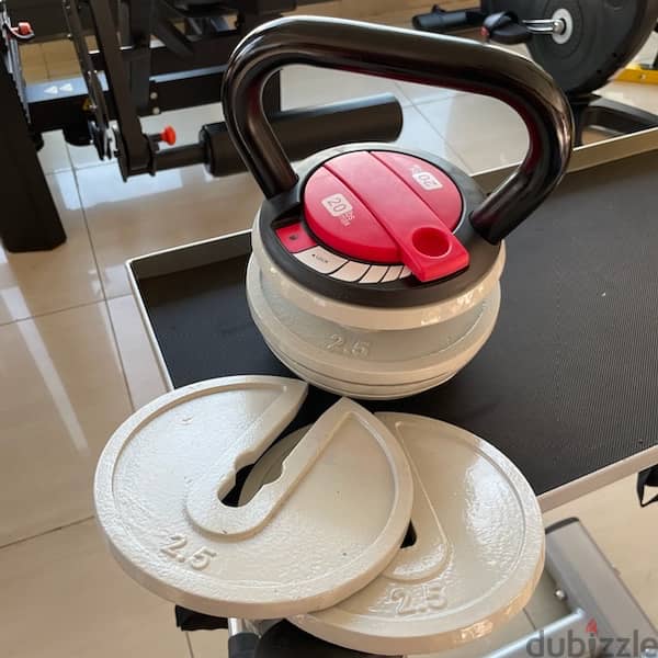 adjustable kettle bell 2