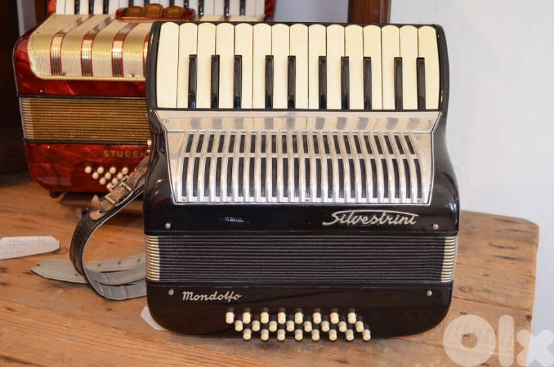 The Accordeon Shop/////Accordion Service 4