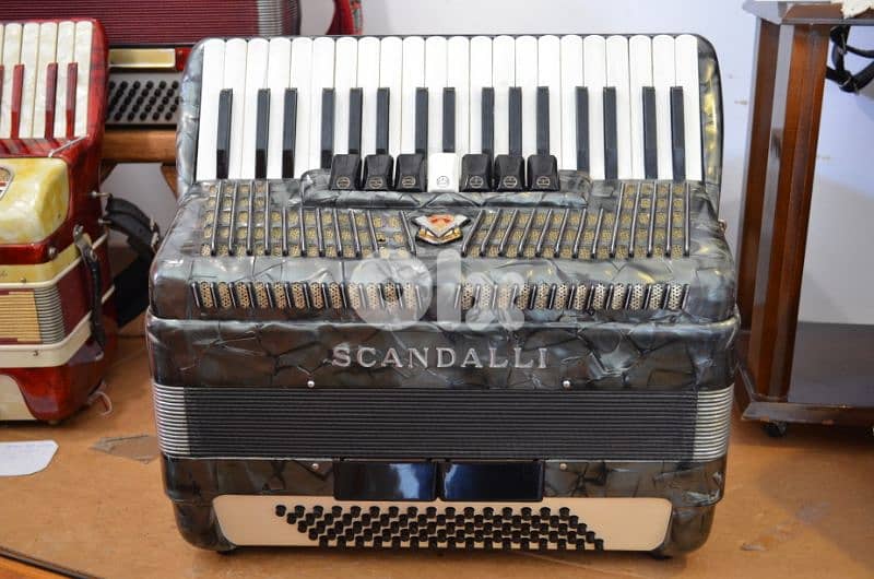 The Accordeon Shop/////Accordion Service 11