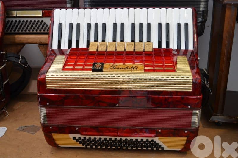 The Accordeon Shop/////Accordion Service 14