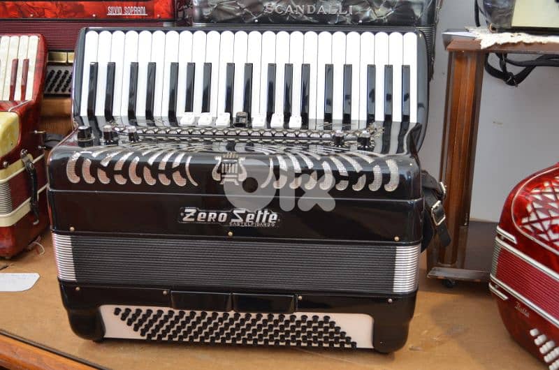 The Accordeon Shop/////Accordion Service 19