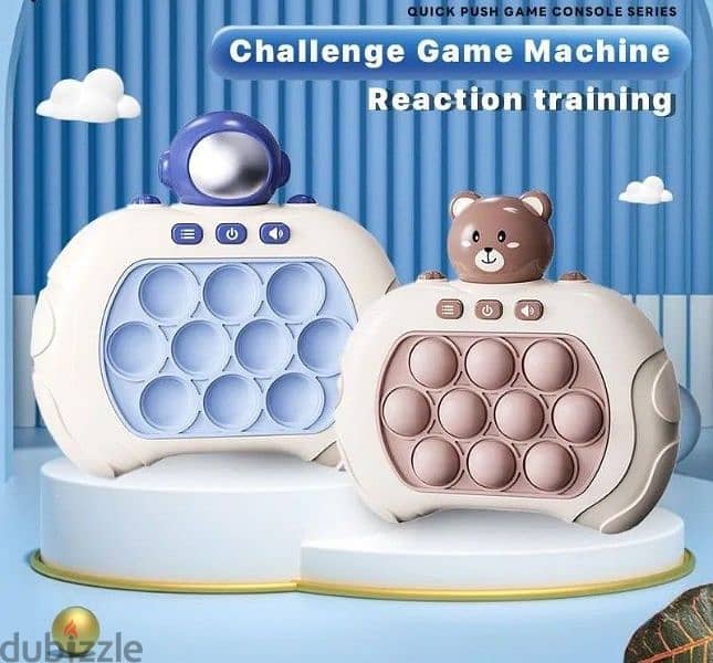 NEW WS Electronic Speed Push Through Pop It Game 0