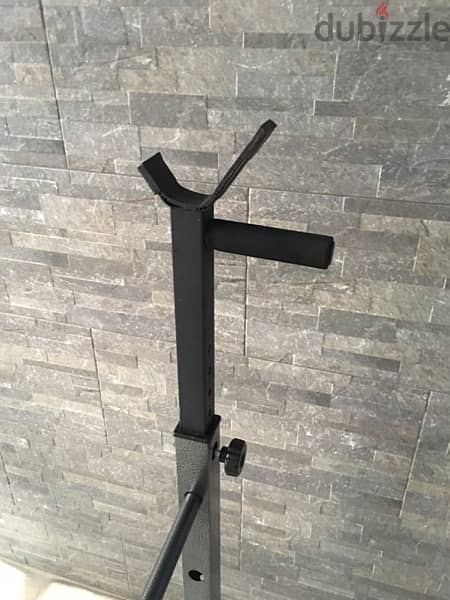 very special offer bench adjustable with legs and biceps new in box 4