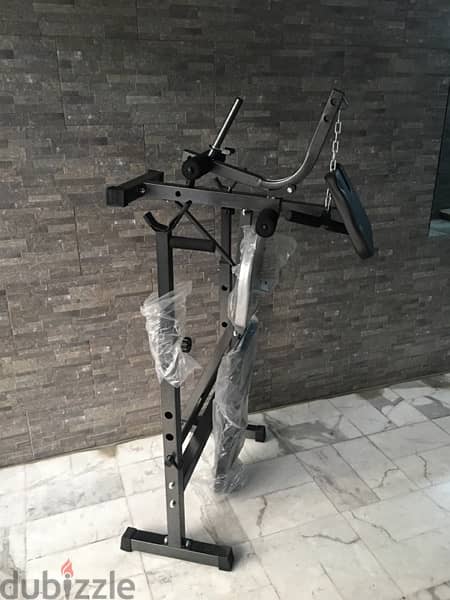 very special offer bench adjustable with legs and biceps new in box 8