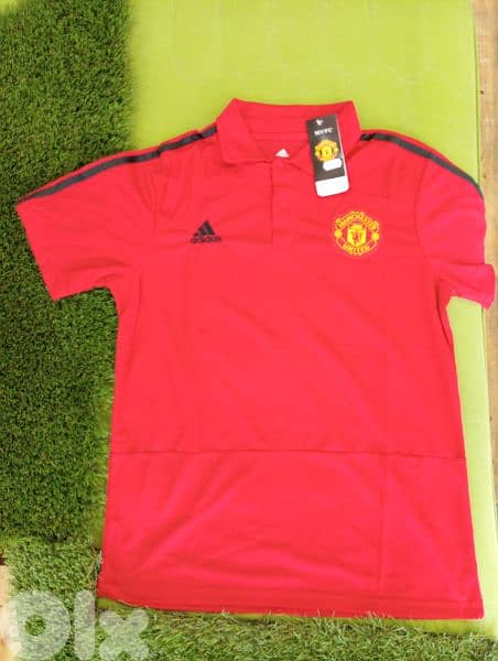 Manchester United Football T-Shirt (Made in Thailand) 5