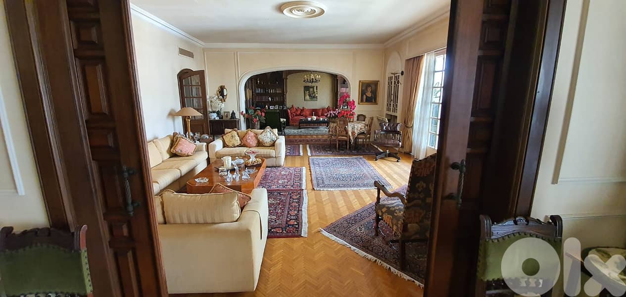 Achrafieh Carre D'or + View (425Sq) 4 Bedrooms (AC-702) 0