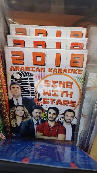 karaoke arabic songs still in pack new not used 0