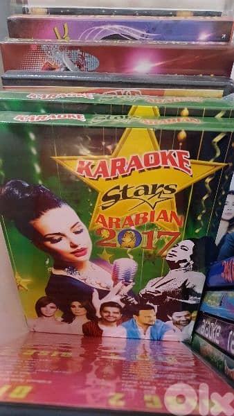 karaoke arabic songs still in pack new not used 1