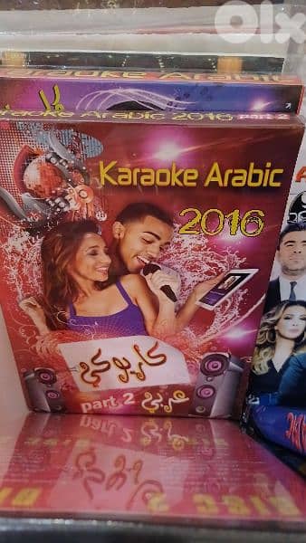 karaoke arabic songs still in pack new not used 2