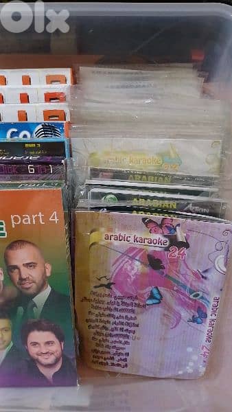 karaoke arabic songs still in pack new not used 4