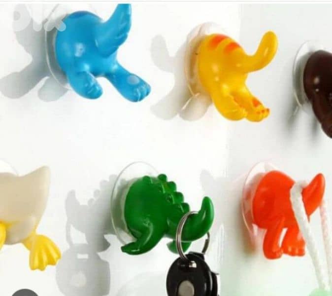 Funny animal tail hanger hook 3$ 0
