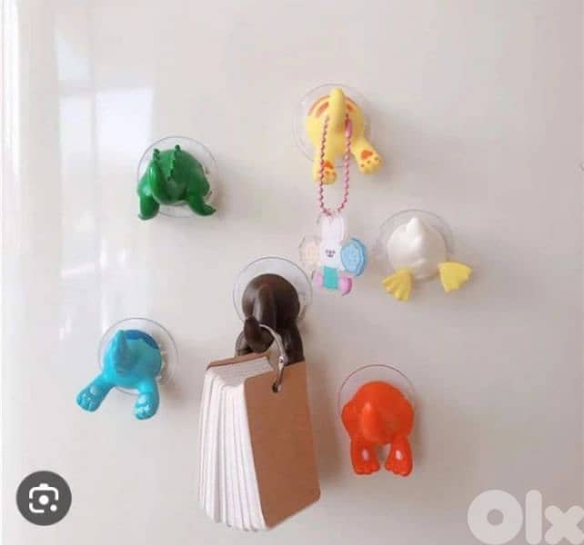 Funny animal tail hanger hook 3$ 1