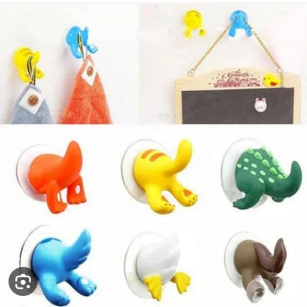 Funny animal tail hanger hook 3$ 2
