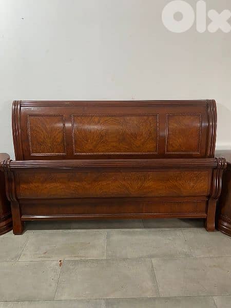 غرفة نوم بومبي صناعة ماليزية مستعملة بحالة جيدا 3