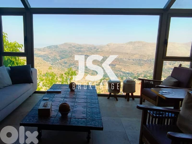 L12498-Furnished Duplex Chalet for Rent at Plateau Ouyoun Al Simen 0