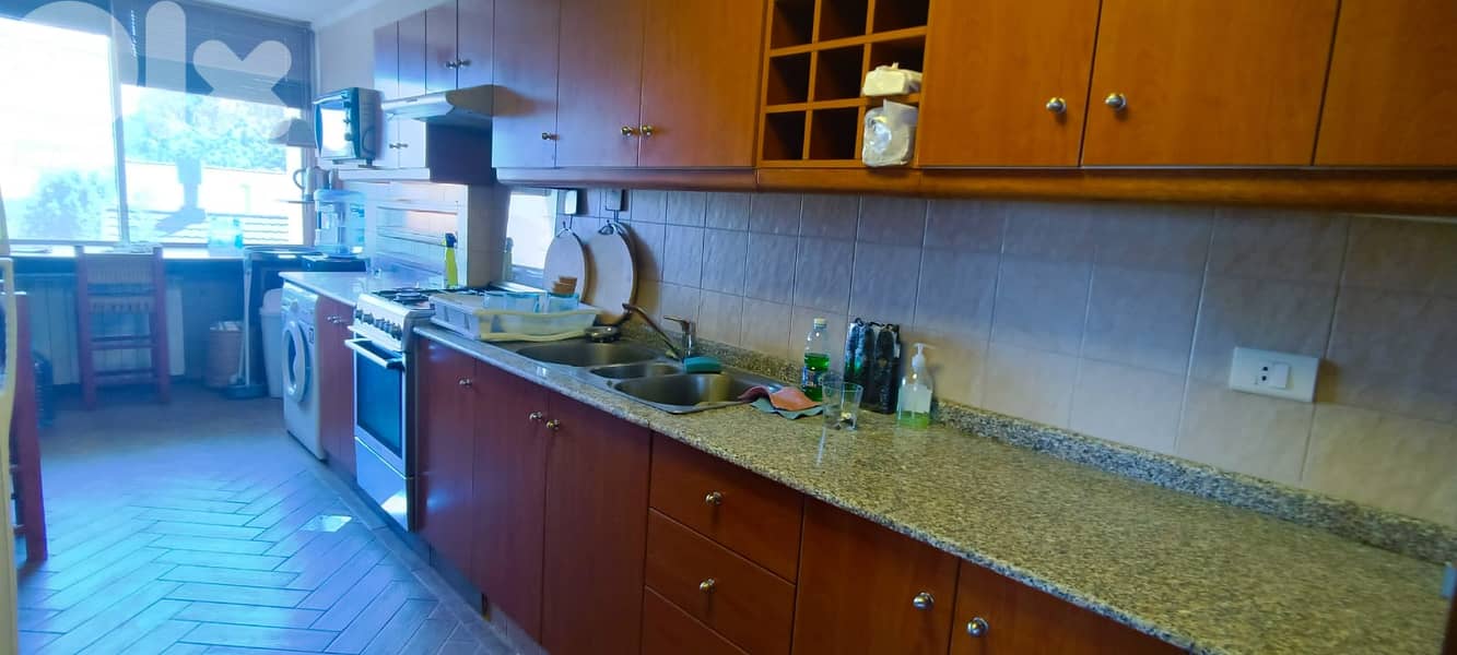 L12498-Furnished Duplex Chalet for Rent at Plateau Ouyoun Al Simen 3