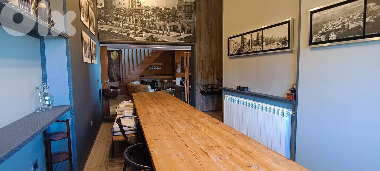 L12498-Furnished Duplex Chalet for Rent at Plateau Ouyoun Al Simen 4