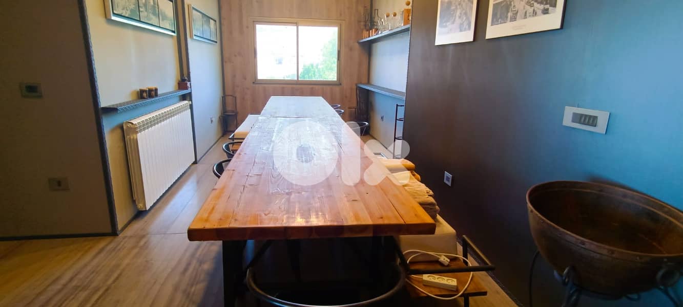 L12498-Furnished Duplex Chalet for Rent at Plateau Ouyoun Al Simen 6