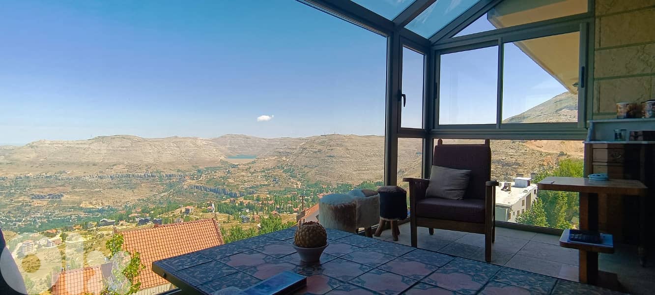 L12498-Furnished Duplex Chalet for Rent at Plateau Ouyoun Al Simen 7