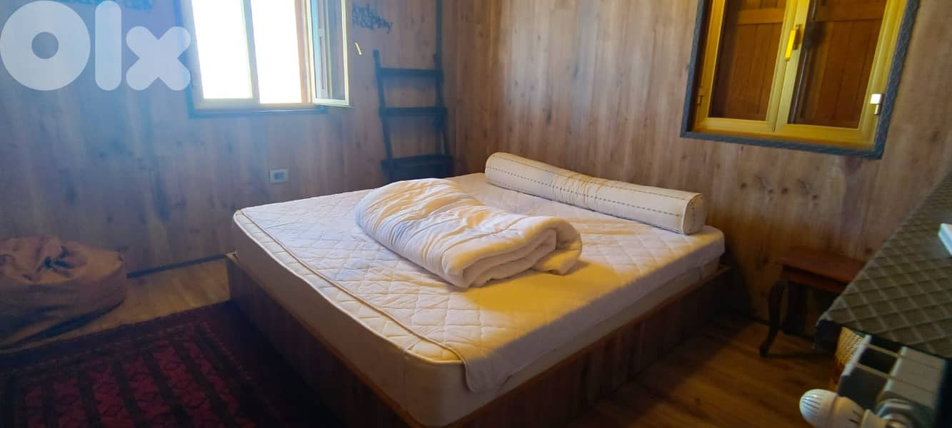 L12498-Furnished Duplex Chalet for Rent at Plateau Ouyoun Al Simen 8