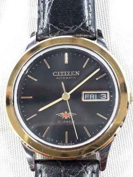 CITIZEN automatic Japanese 03032462 0