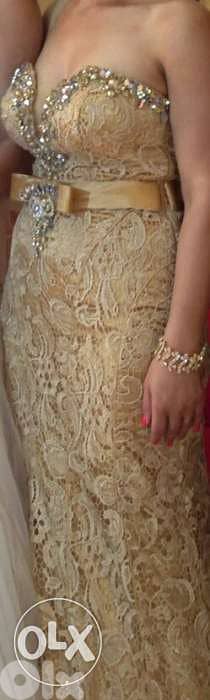 فستان سهرة 0