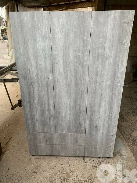 خزانة حجم وسط 120 سم 0