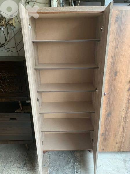 درفتين رفوف كلا 80 سم 1