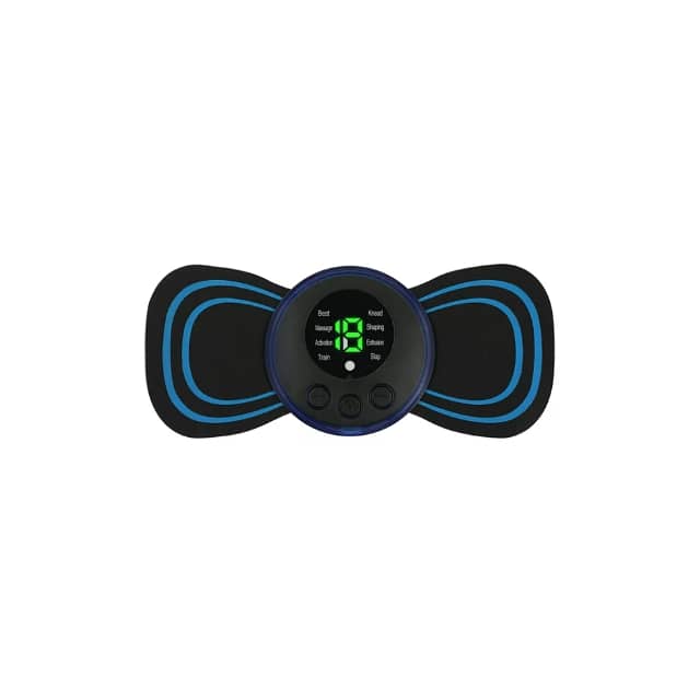 EMS Neck Pad Massager, 19 Intensities 0