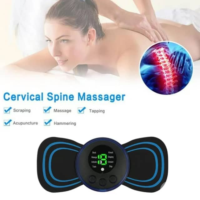 EMS Neck Pad Massager, 19 Intensities 3