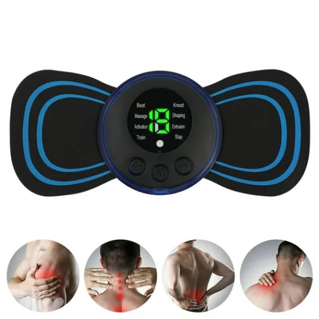 EMS Neck Pad Massager, 19 Intensities 4