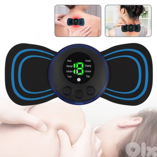 EMS Neck Pad Massager, 19 Intensities 5