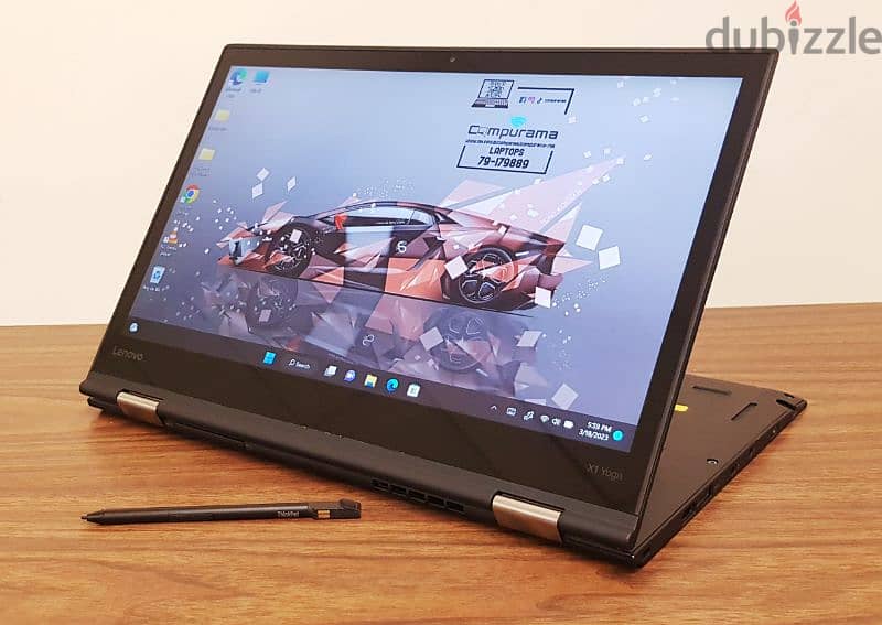 THINKPAD تينكباد x1 - touch/flip - 256/16 - backlit + pen 3