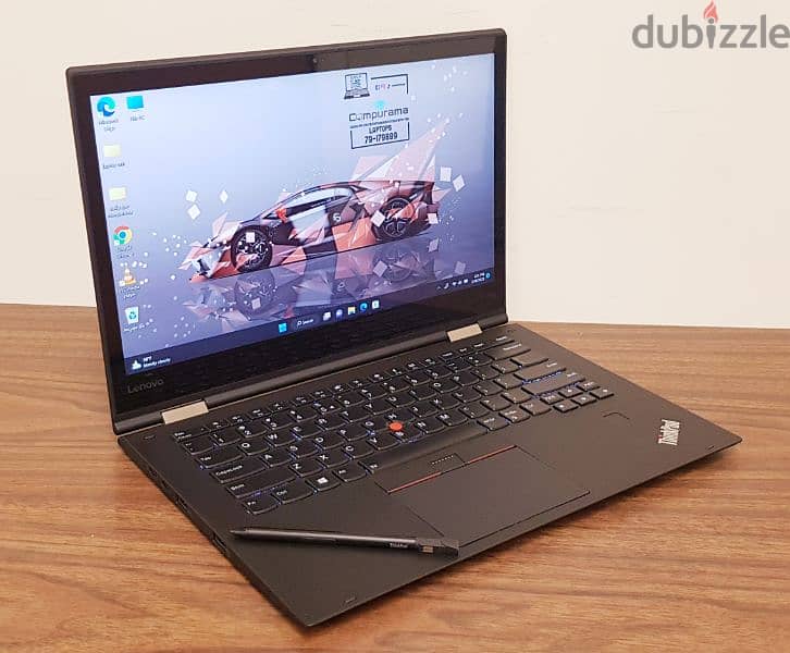 THINKPAD تينكباد x1 - touch/flip - 256/16 - backlit + pen 1