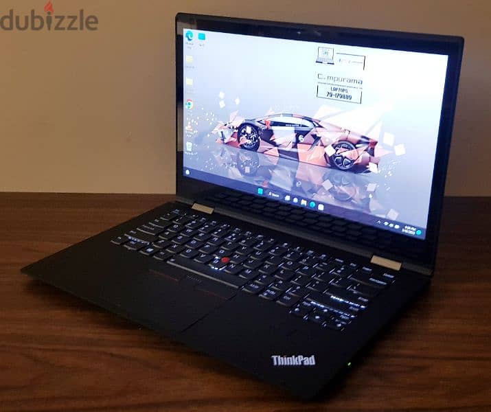 THINKPAD تينكباد x1 - touch/flip - 256/16 - backlit + pen 6