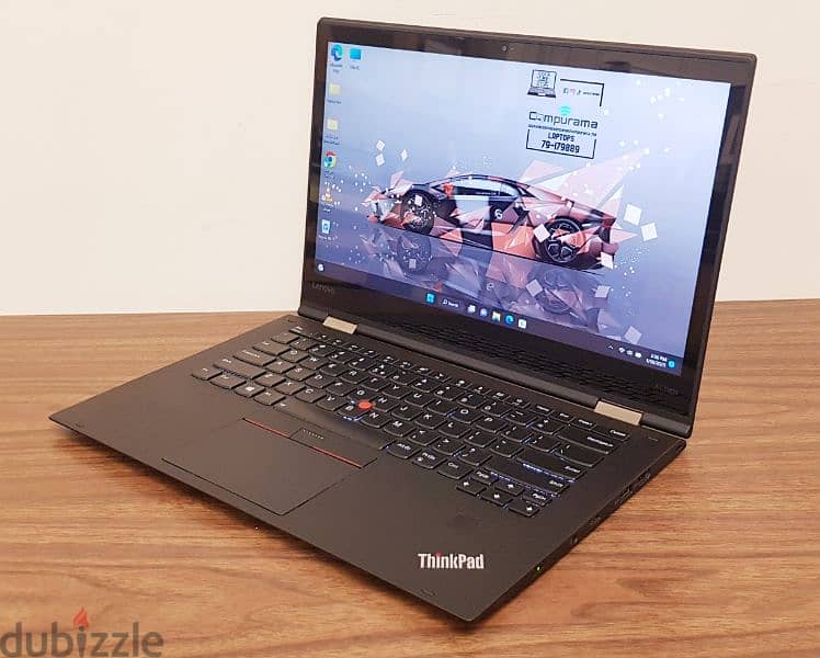 THINKPAD تينكباد x1 - touch/flip - 256/16 - backlit + pen 7