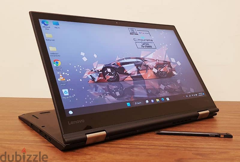 THINKPAD تينكباد x1 - touch/flip - 256/16 - backlit + pen 9