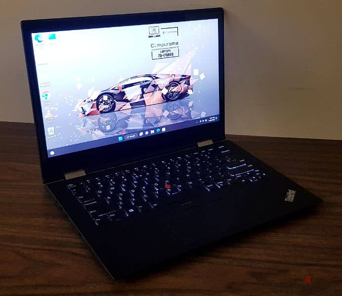THINKPAD تينكباد x1 - touch/flip - 256/16 - backlit + pen 10