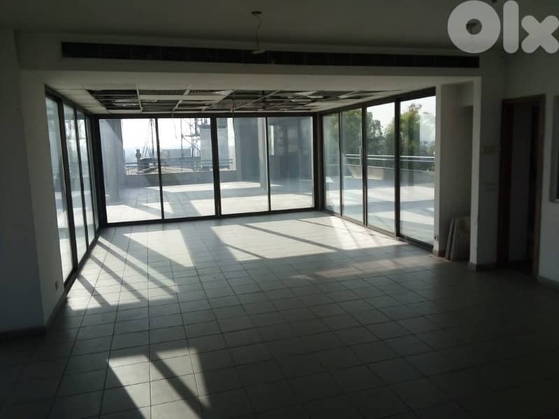 275 Sqm + Terrace | Restaurant For Rent In Hazmieh 0