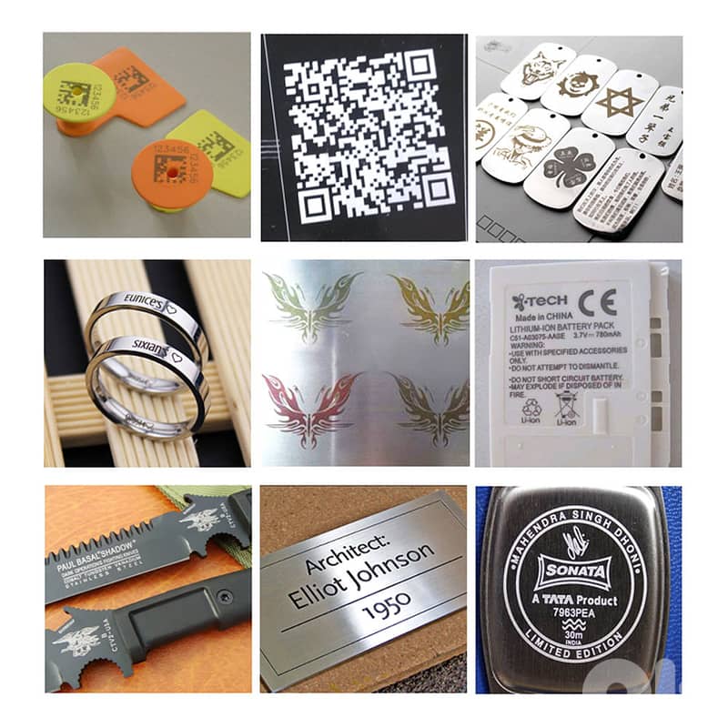 Vyrik 30W Fiber Laser Machine (High Specs) 2