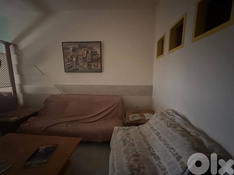 45 Sqm | Furnished chalet for sale in Tabarja | Sea view 2