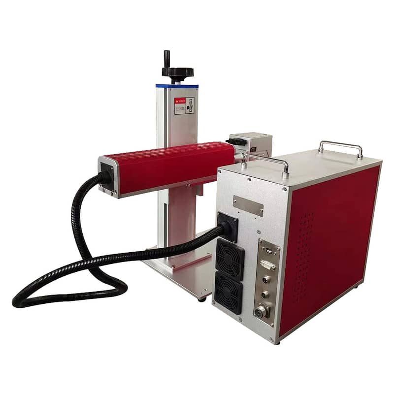 Vyrik 50W Fiber Laser Machine (High Specs) 1