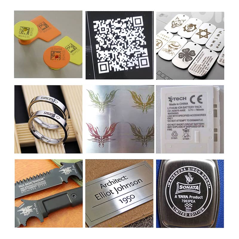 Vyrik 50W Fiber Laser Machine (High Specs) 2