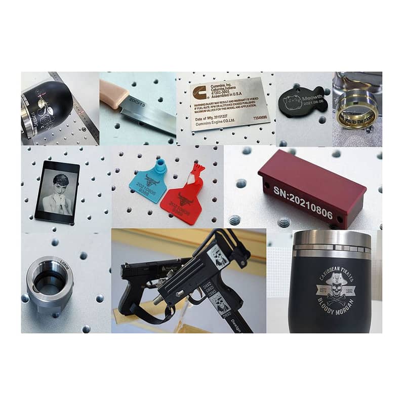 Vyrik 50W Fiber Laser Machine (High Specs) 3