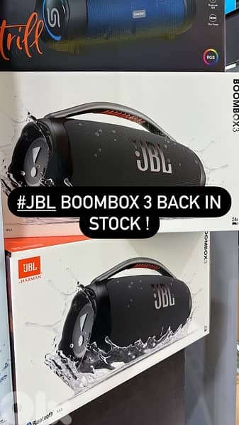 JBL Boombox 3 0