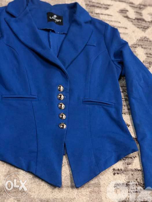 Blazer for ladies, navy color, size S/M 1