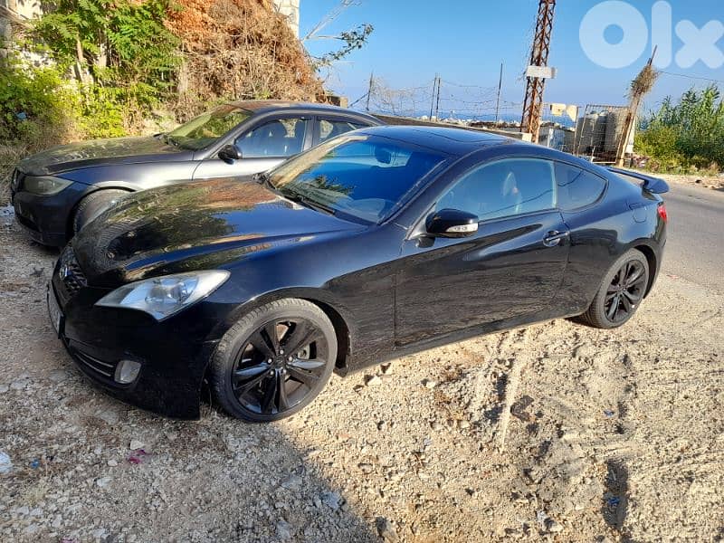 hyundai genesis coupe 2.0T 4 cylinder 0