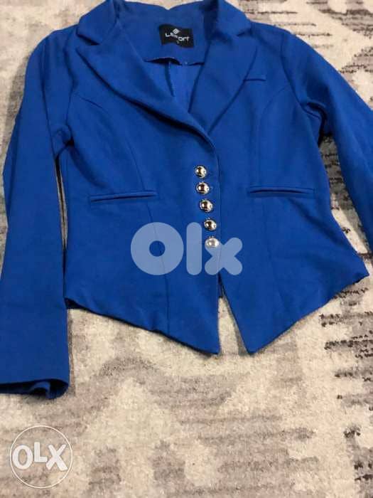 Blazer for ladies, navy color, size S/M 3