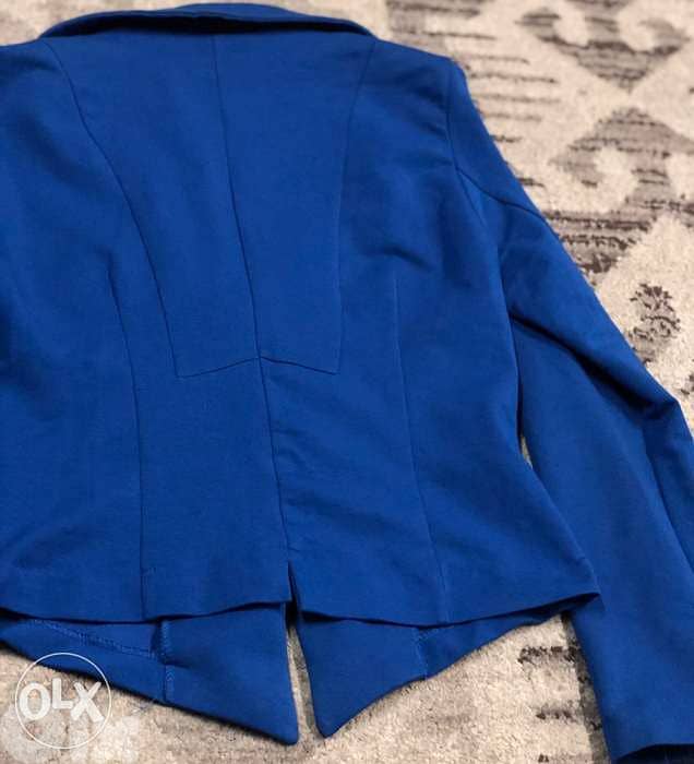 Blazer for ladies, navy color, size S/M 5
